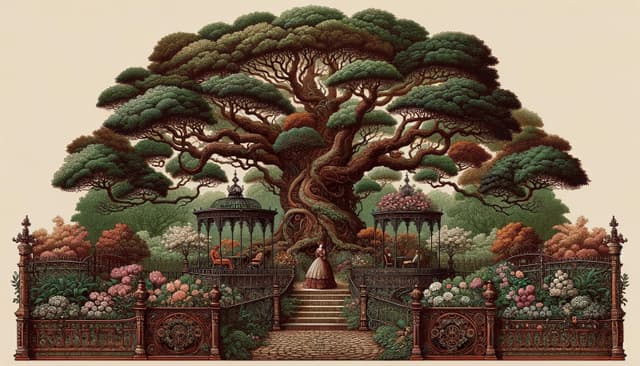 Il giardino murato
