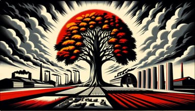 L'albero rosso