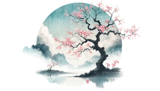 Ramo in fiore